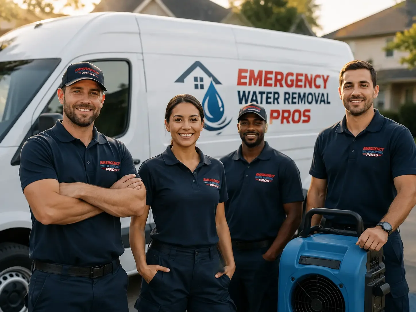Emergency Water Removal company in Sharptown, MD