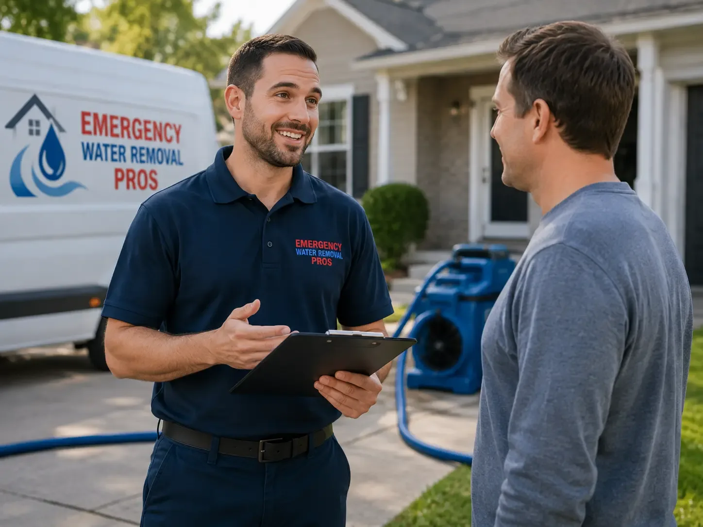 Emergency Water Removal Sharptown, MD FAQs